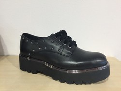 CAFE NOIR  DERBY CUIR NOIR