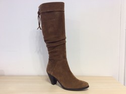 REGARD BOTTE NUBUCK CAMEL