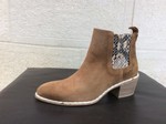 REGARD BOOTS NUBUCK CAMEL