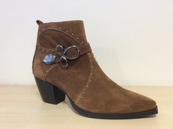 REGARD BOOTS RIOS NUBUCK CAMEL