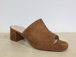 GIKO MULE NUBUCK CAMEL