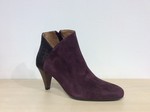   ROSE METAL BOOTS  NUBUCK PRUNE