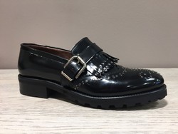 MURATTI MOCASSIN CUIR NOIR