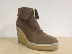 BOOTS NUBUCK  CAMEL