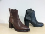 - LA VIE EST BELLE BOOTS CUIR MARRON OU NOIR