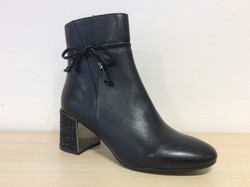 CAFE NOIR BOOTS  CUIR NOIR