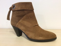 REGARD BOOTS  NUBUCK CAMEL