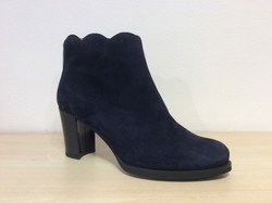 GADEA  BY LODI BOOTS  NUBUCK BLEU MARINE