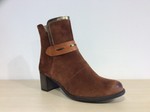 CASTA BOOTS  NUBUCK CAMEL