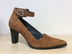 MYMA ESCARPINS 3347MY NUBUCK CAMEL