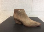  LITTLE LA SUITE BOOTS CUIR METALLISE BRONZE